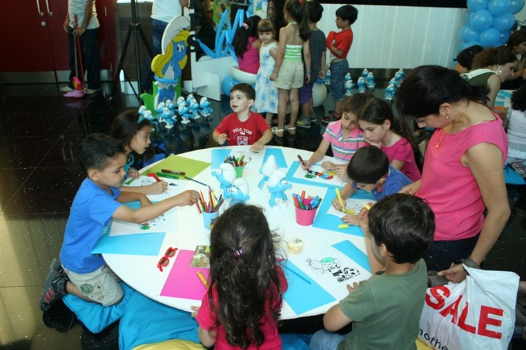 Smurfs Invasion at ABC